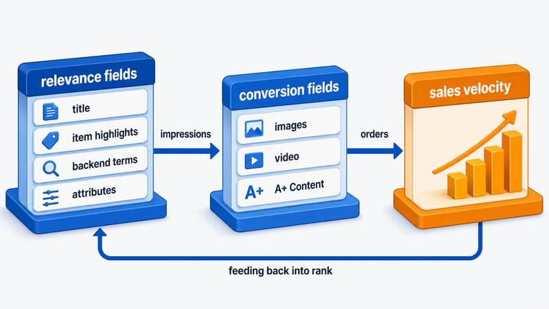 How an Amazon variation family shares reviews and traffic across child ASINs