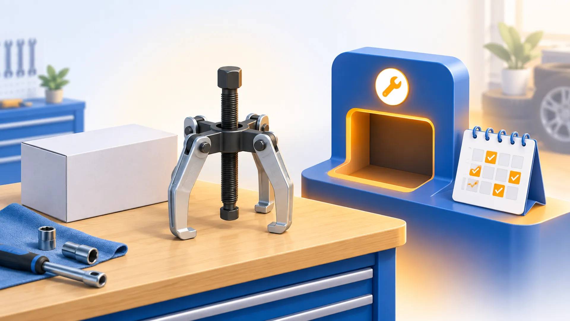 Competing against a tool the shopper can borrow for nothing