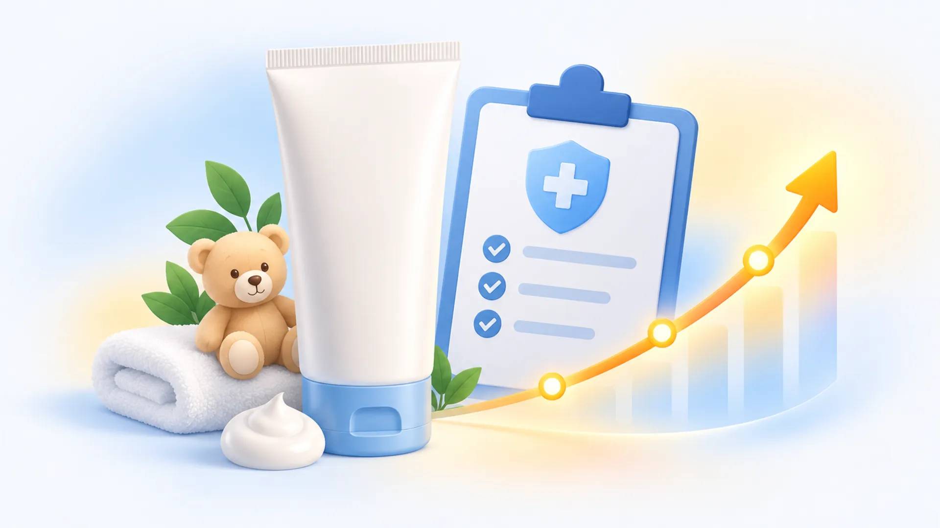 Replacing “dermatologist-approved” with the actual study