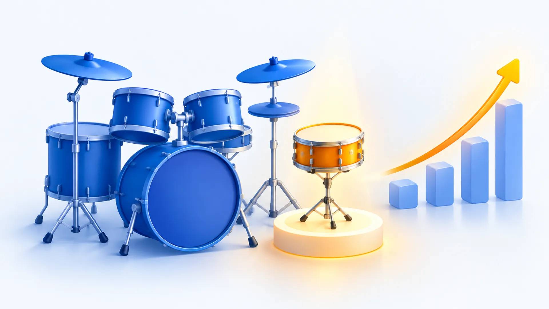 Selling to the drummers who already own a kit