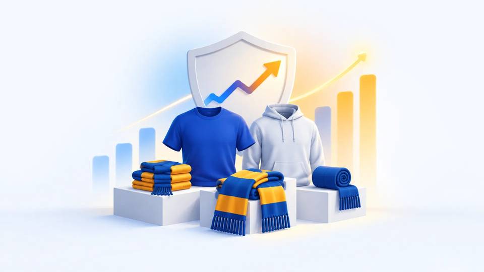 Selling licensed merchandise without collecting IP complaints