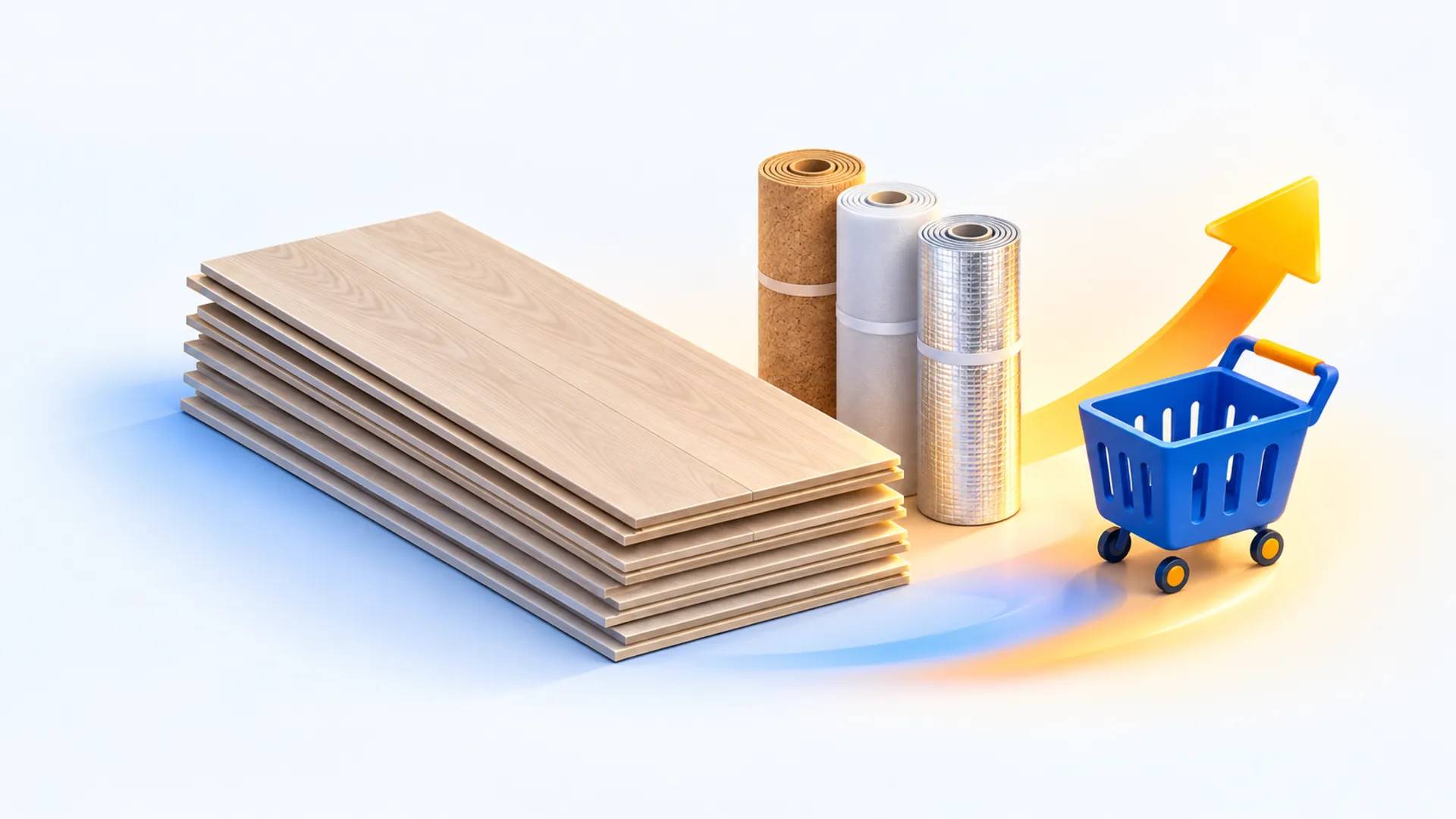 Naming the four things you also need before the floor arrives