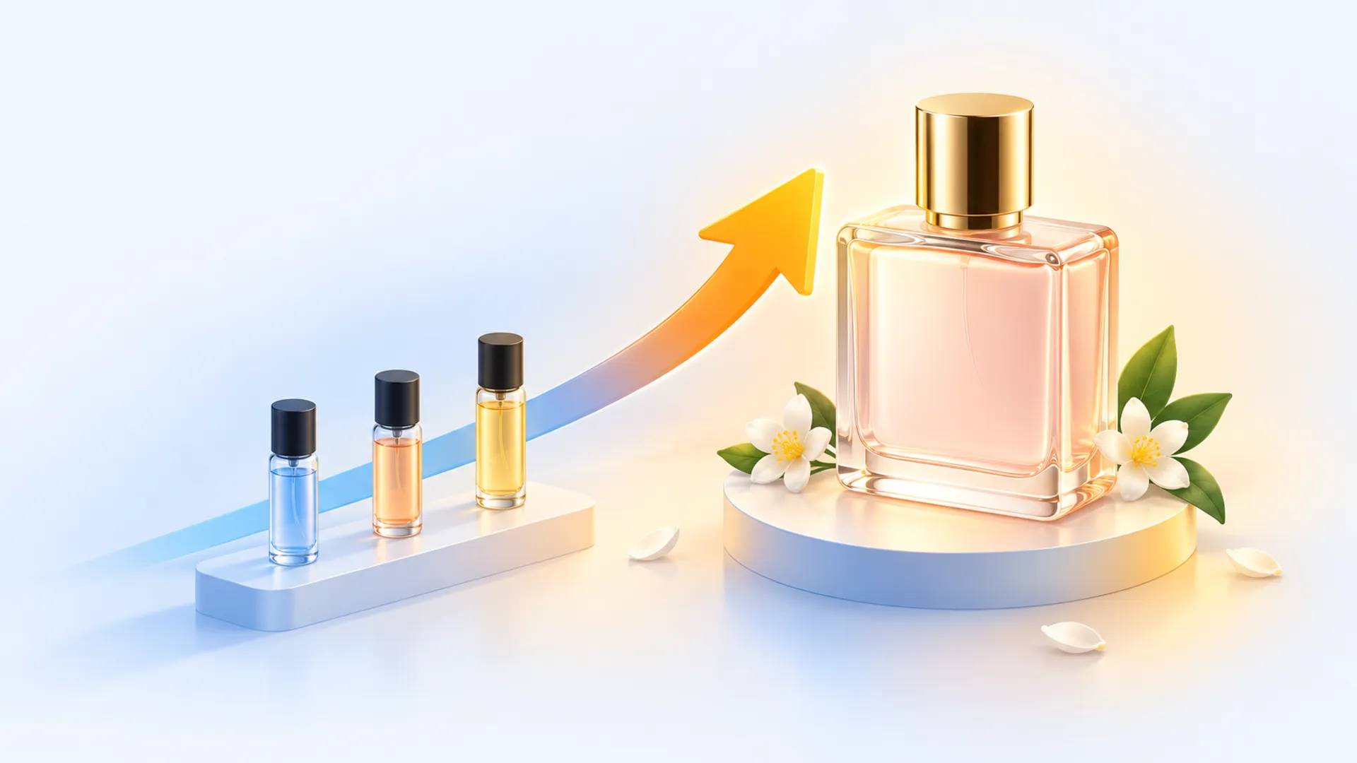 Selling a scent you can't smell: the discovery set as a funnel