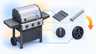 Sixty-four parts, four hundred grill models, one lookup table