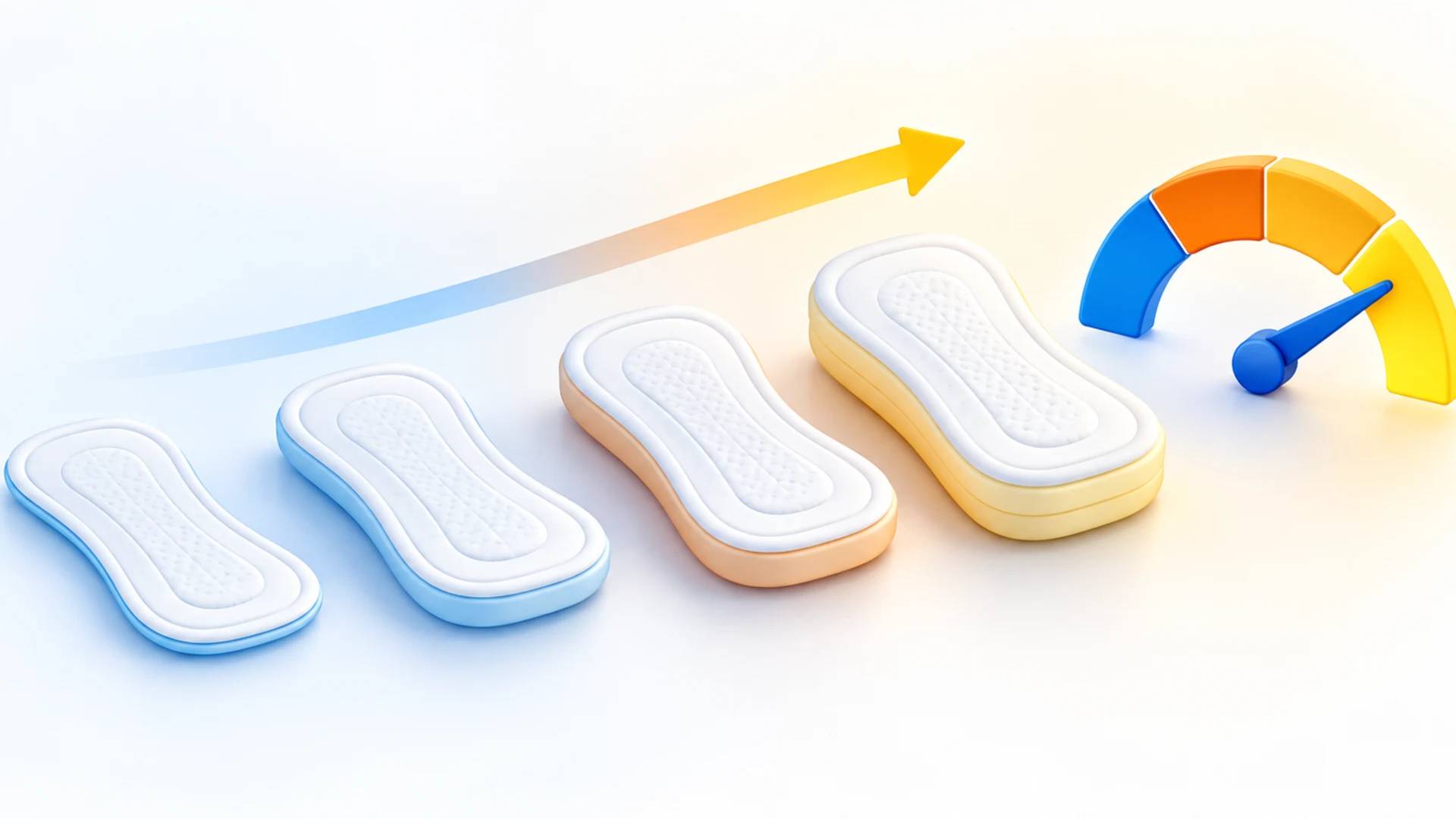 Publishing an absorbency scale the whole category could be measured against