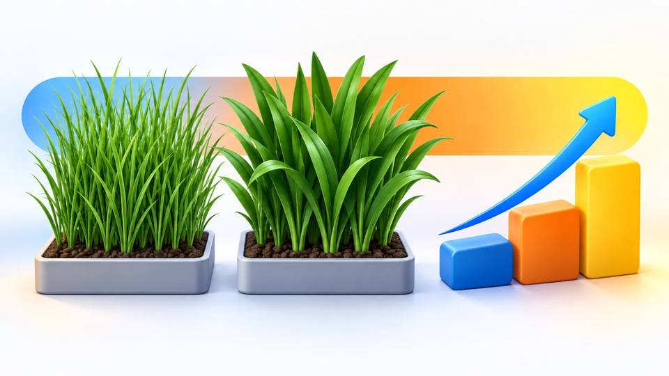 Fescue and bermuda are two different products, and two different searches