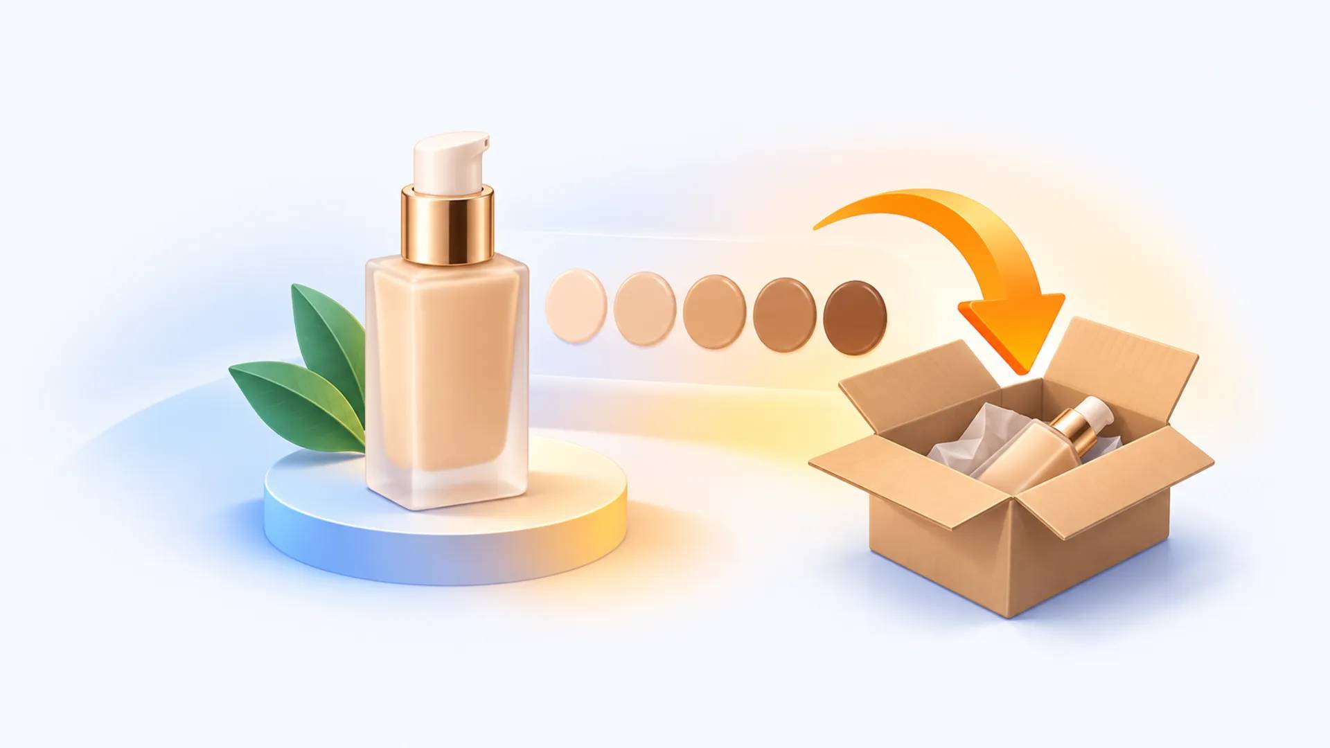 Cutting foundation returns from 19% to 6% with better shade guidance
