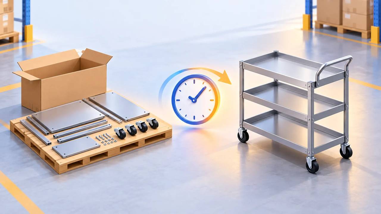Selling the two hours of labor, not just the steel