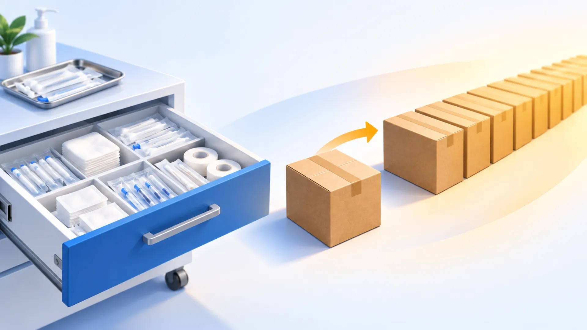 Bidding on what a clinic is worth, not on what it orders first