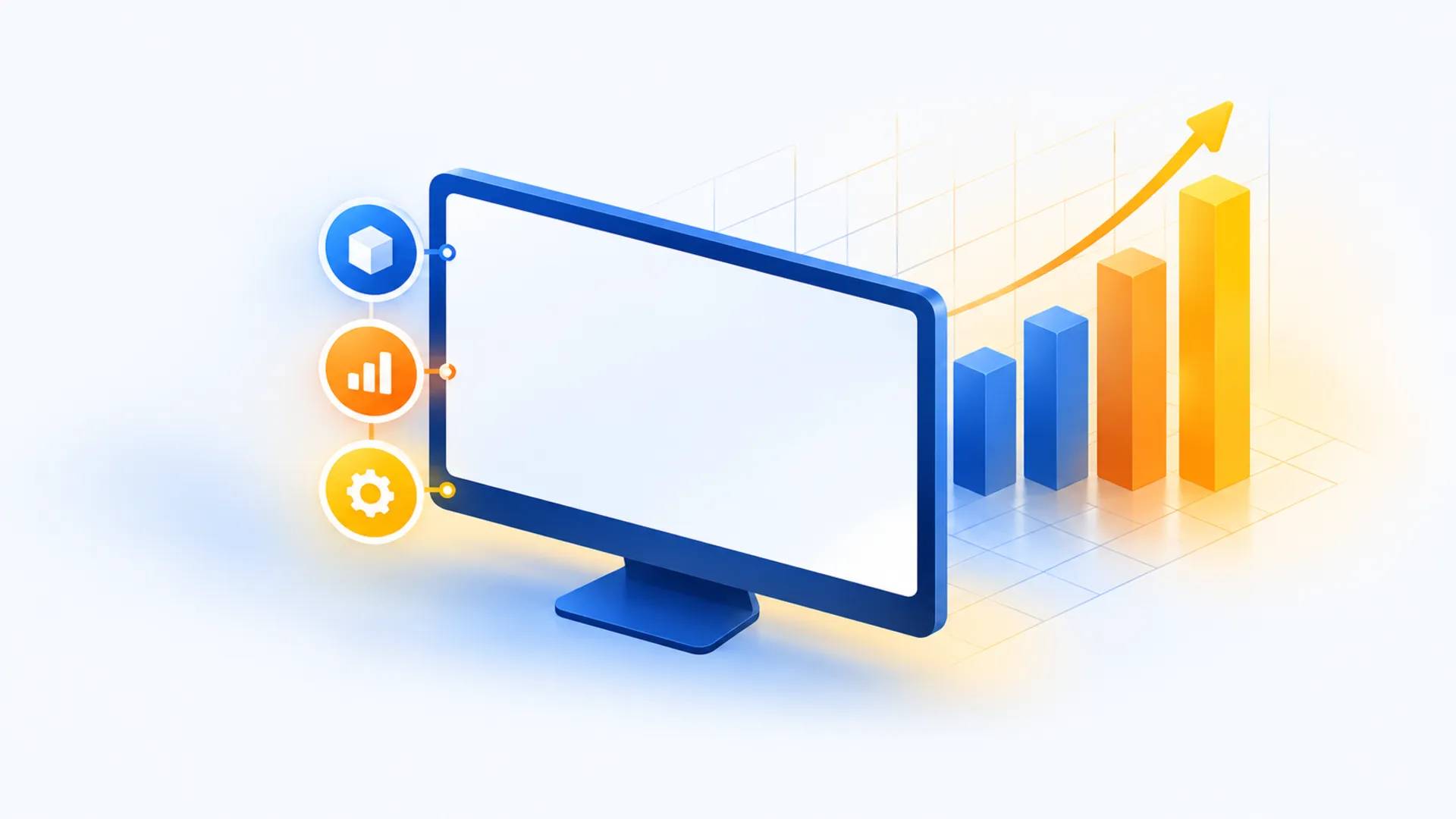 Shoppers search monitors as a spec string, not as a product