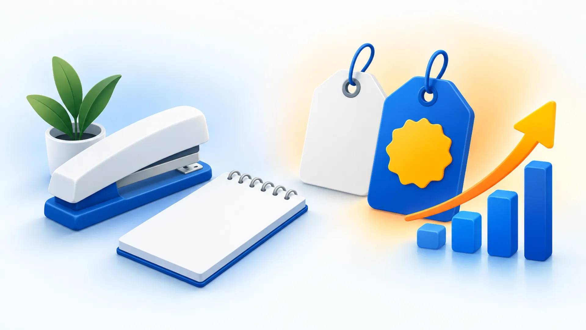 Trading a permanent discount for a badge that shoppers can see