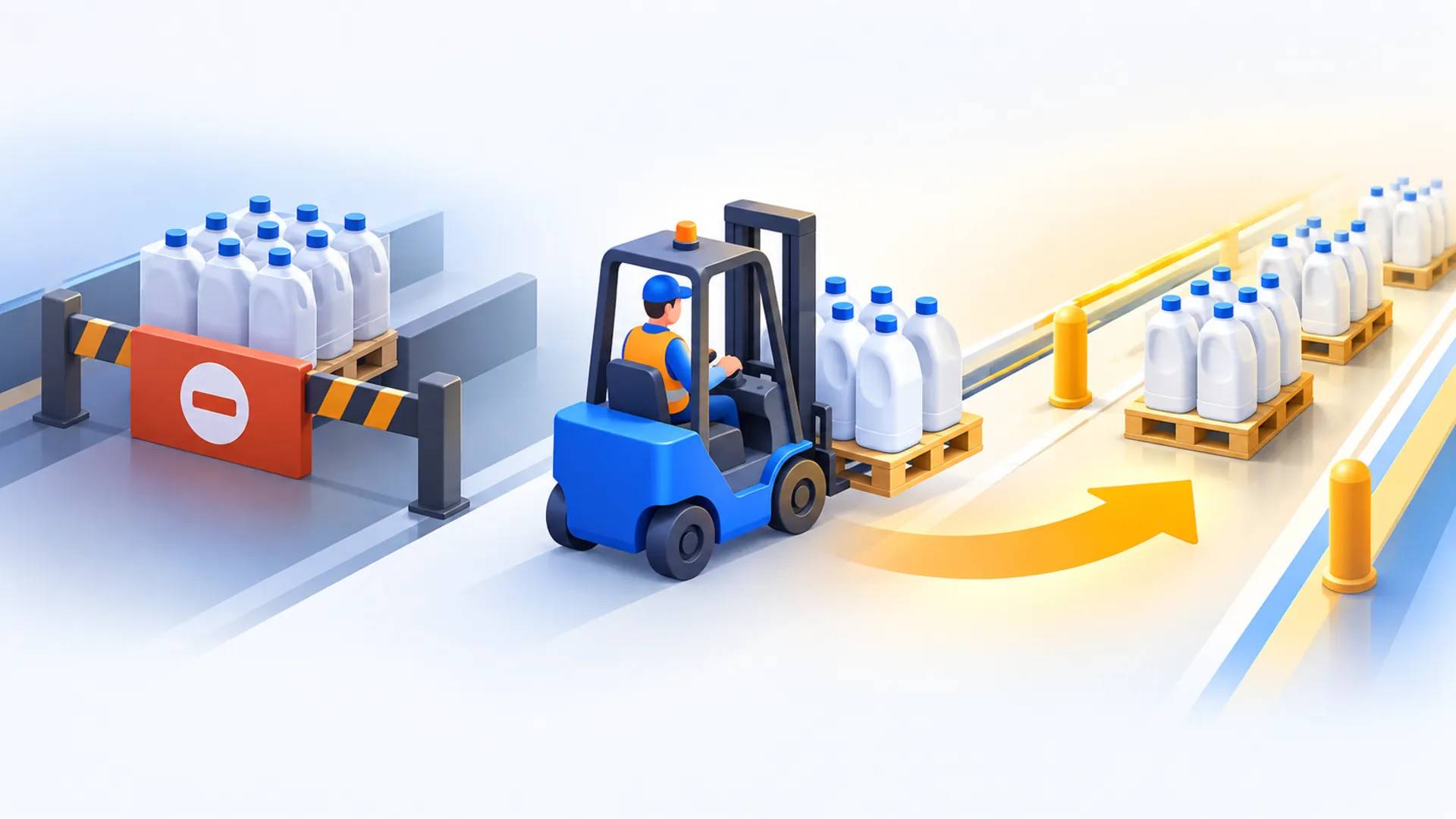 A catalog that could not ship: rebuilding around dangerous-goods rules