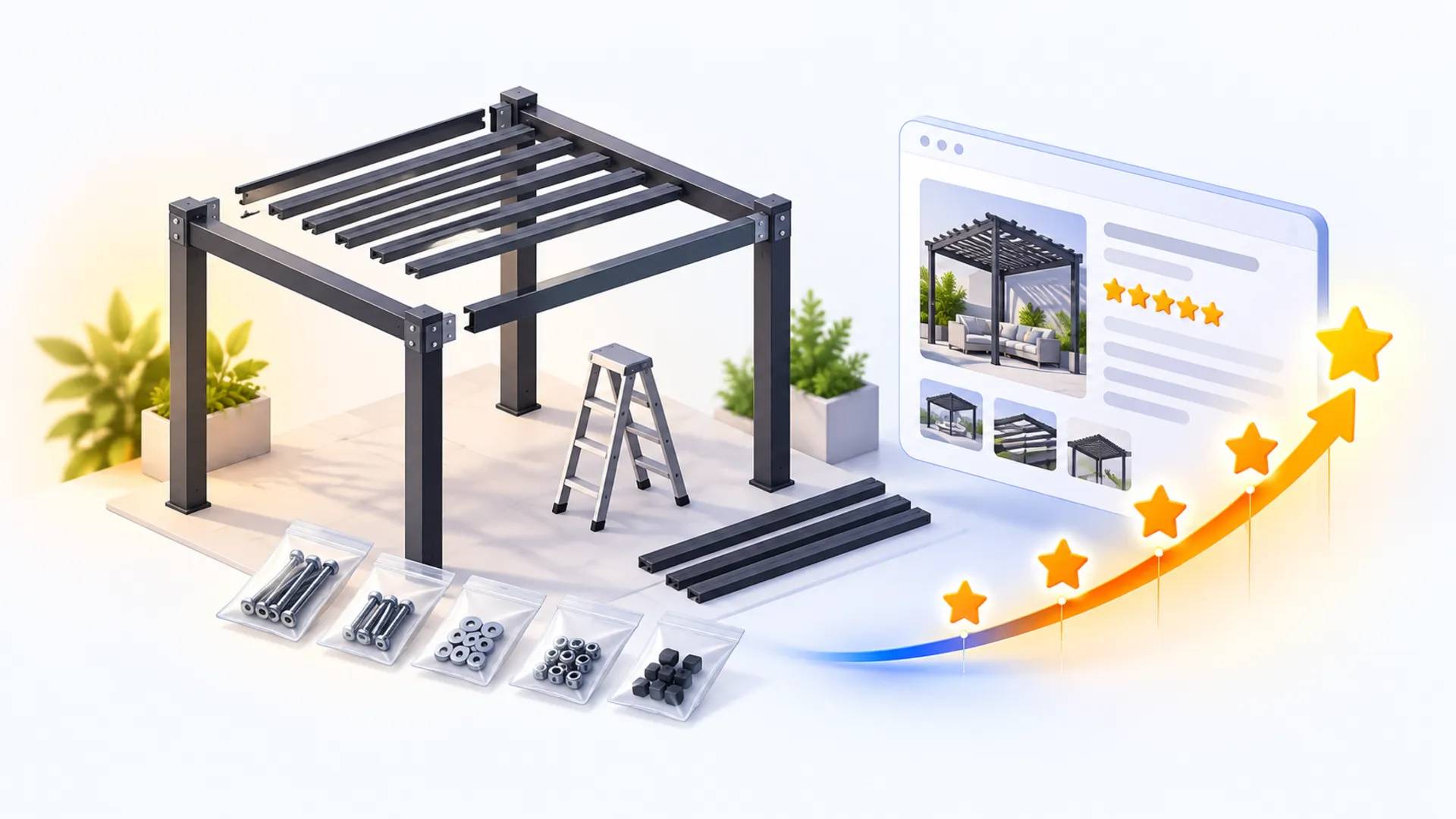 Half the one-star reviews were about the instructions, not the product