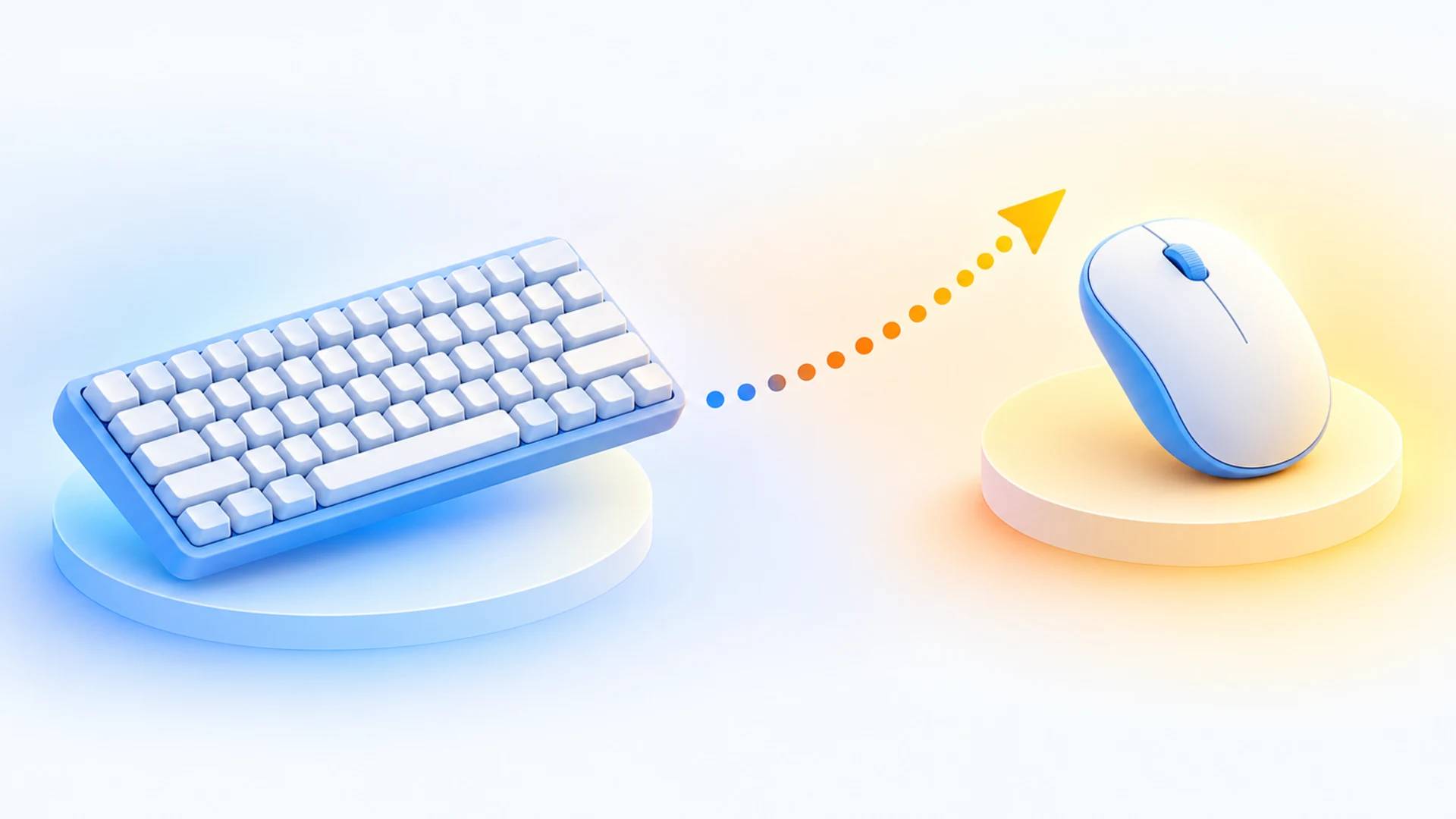 Selling the mouse to the person who bought the keyboard nineteen days ago
