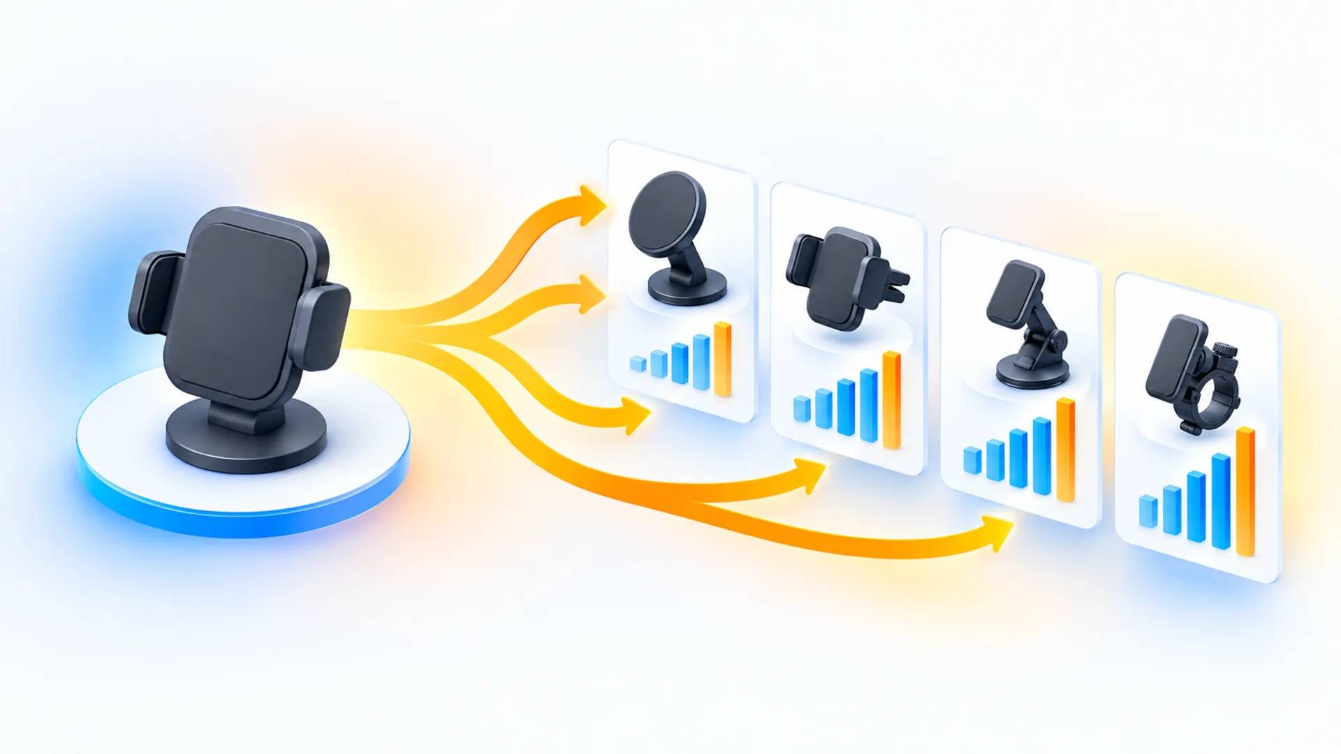 Breaking one over-merged listing into the four products it really was
