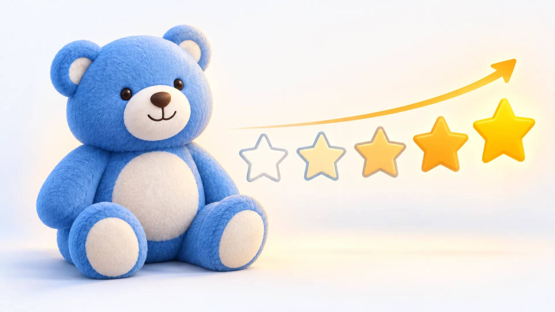 A plush launch that had reviews before it had traffic
