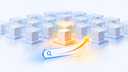 Creating a branded search term in a category of anonymous sellers
