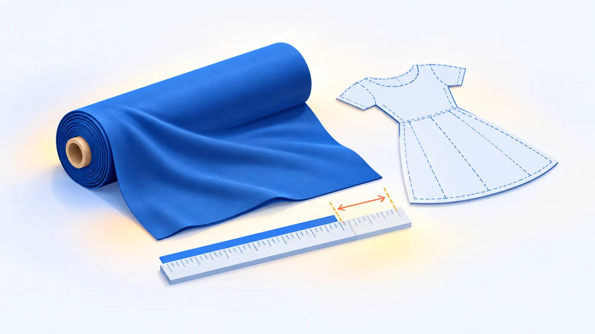 The customer who orders too little fabric twice