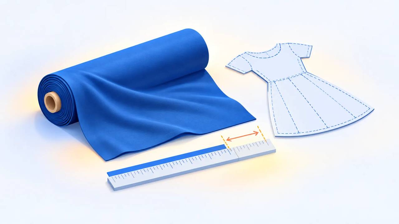 The customer who orders too little fabric twice