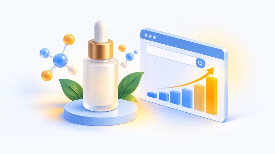 Ranking for the ingredient, not the product type