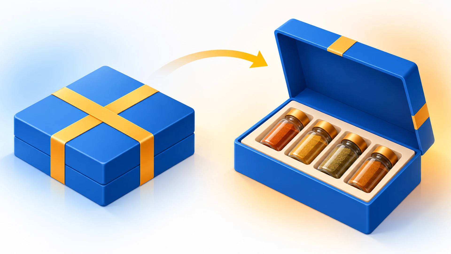 Making a gift set behave like a gift
