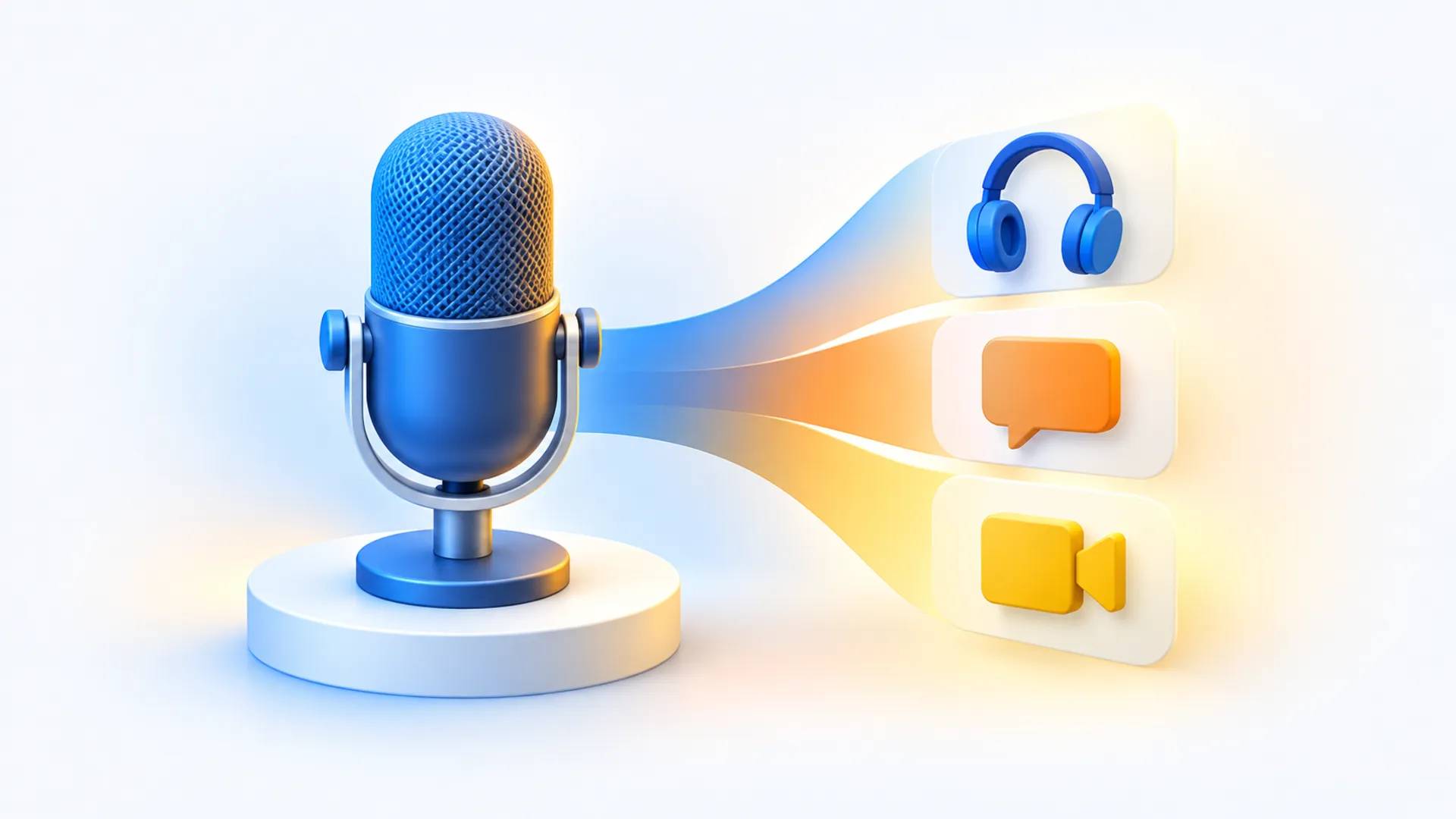 A music microphone found a second, larger audience off the stage