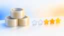 Forty reviews on eleven thousand orders: the professional buyer problem