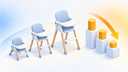 Justifying a $180 chair by counting the three it replaces