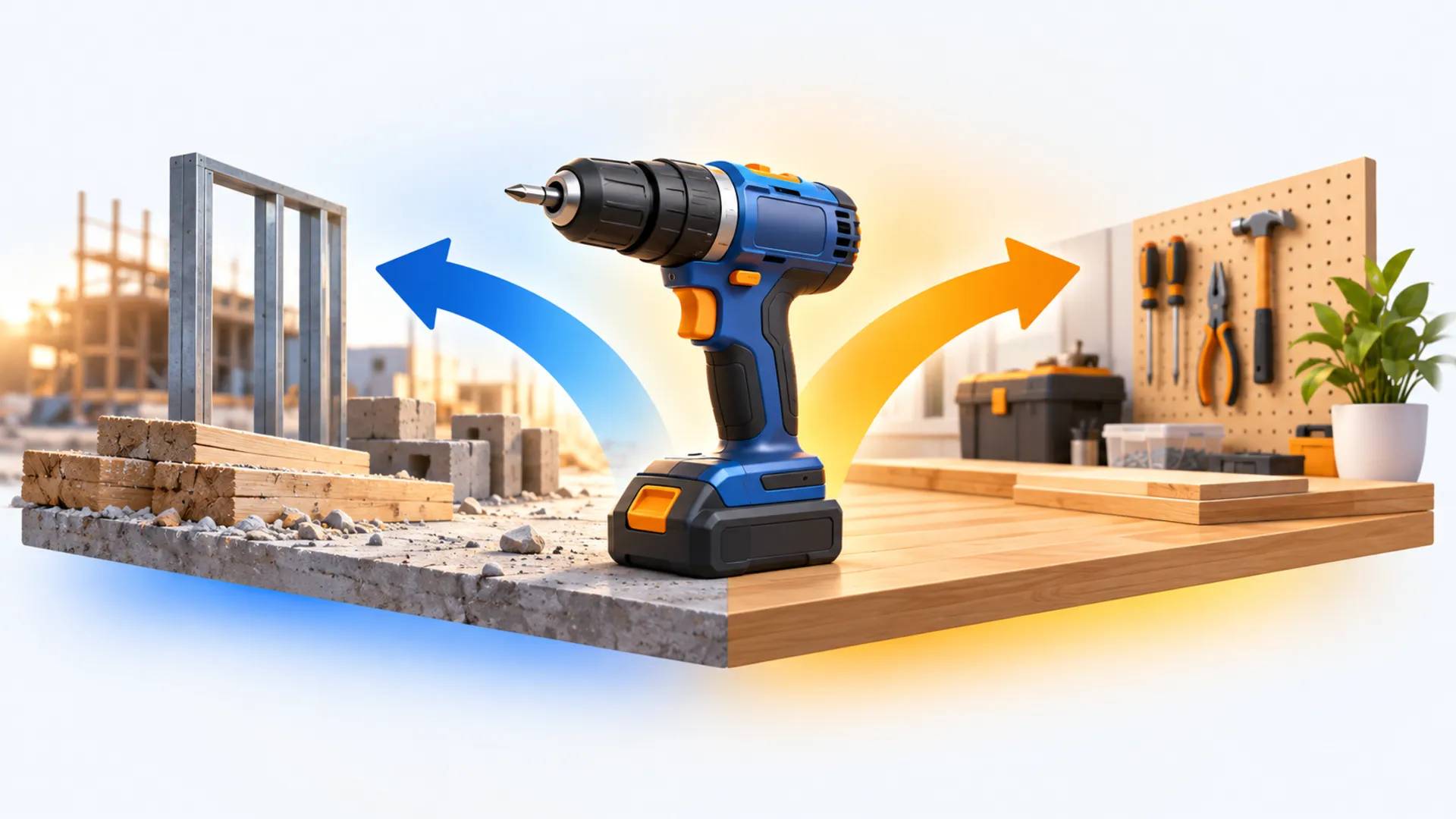 One keyword, two buyers: splitting the tradesman from the weekend user