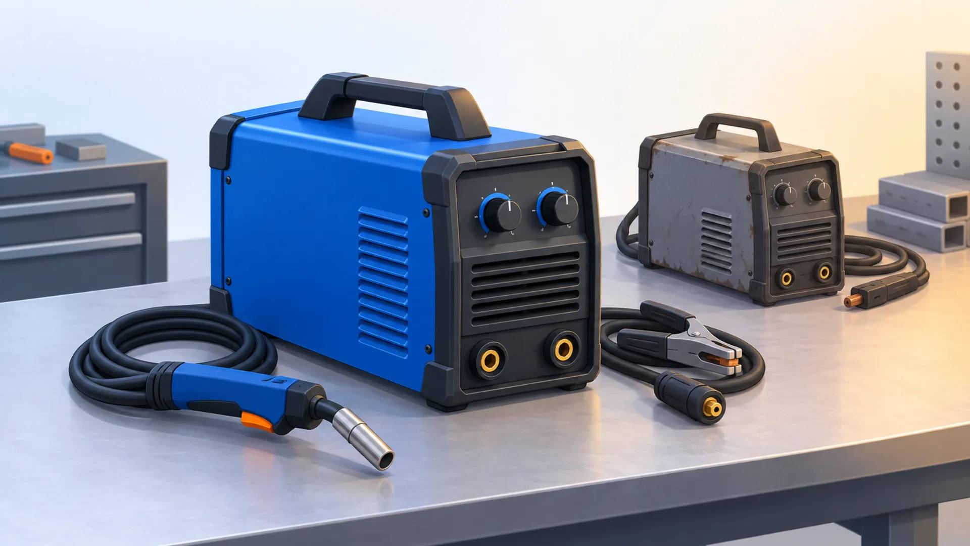 Selling to the person who already owns a cheap welder
