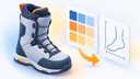 Sizing a boot that fits nothing like a shoe