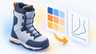 Sizing a boot that fits nothing like a shoe