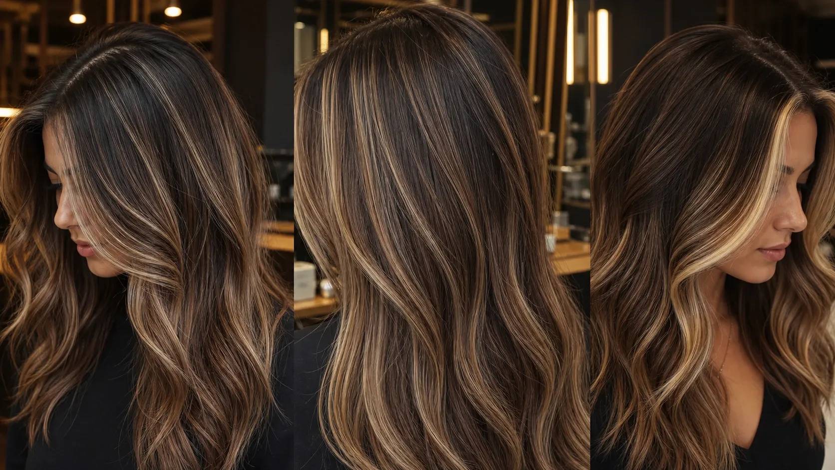 Виды мелирования